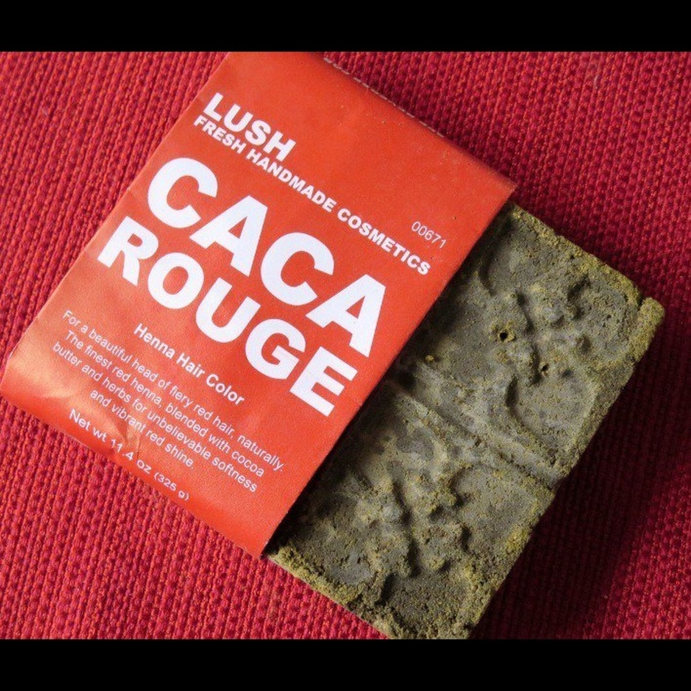 NWT Lush Caca Rouge